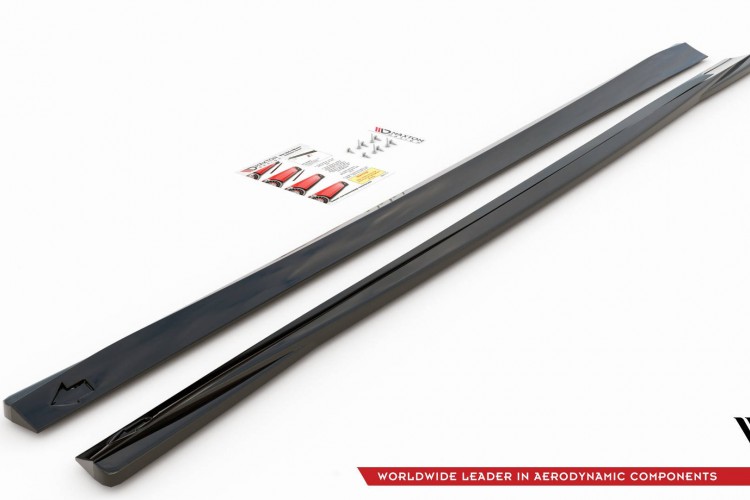 Side Skirts Diffusers Volvo V90 Mk2