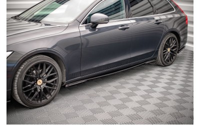 Side Skirts Diffusers Volvo V90 Mk2