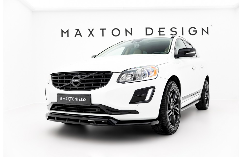 Front Splitter Volvo XC60 Mk1 Facelift Front Splitter Volvo XC60 Mk1 Facelift