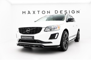 Front Splitter Volvo XC60 Mk1 Facelift Front Splitter Volvo XC60 Mk1 Facelift