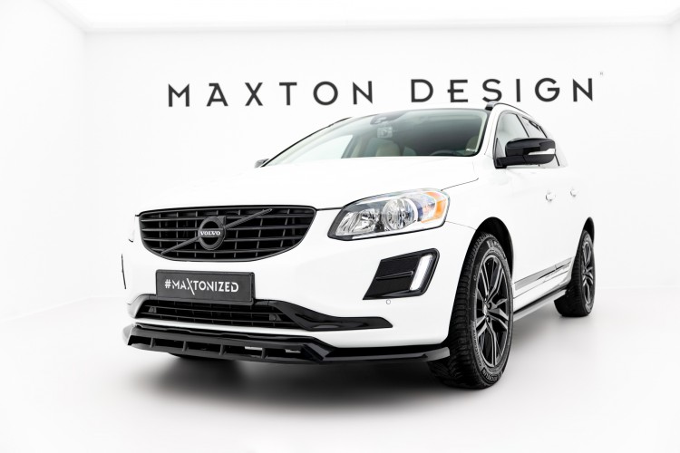 Πρόσθιο Splitter Volvo XC60 Mk1 Facelift