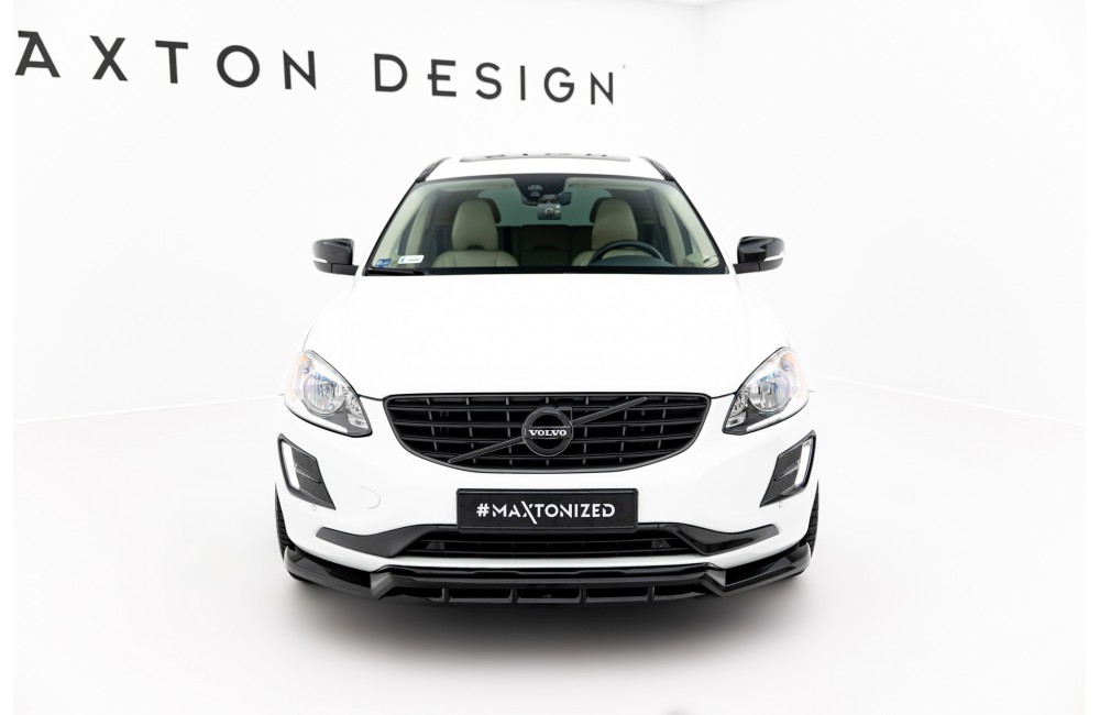 Front Splitter Volvo XC60 Mk1 Facelift Front Splitter Volvo XC60 Mk1 Facelift