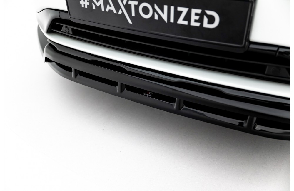 Front Splitter Volvo XC60 Mk1 Facelift Front Splitter Volvo XC60 Mk1 Facelift