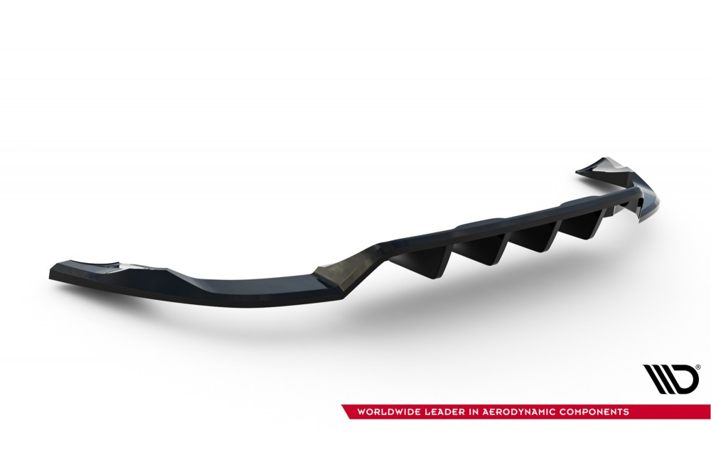 Rear Splitter (with vertical bars) Volvo XC60 Mk1 Facelift