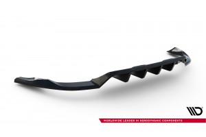 Rear Splitter (with vertical bars) Volvo XC60 Mk1 Facelift