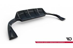 Rear Splitter (with vertical bars) Volvo XC60 Mk1 Facelift
