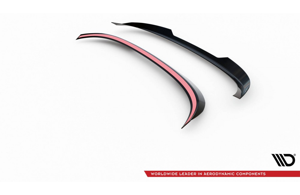 Spoiler Cap Volvo XC60 Mk1 Facelift