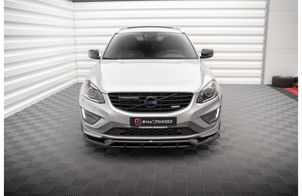 Front Splitter Volvo XC60 R-Design Mk1 Facelift