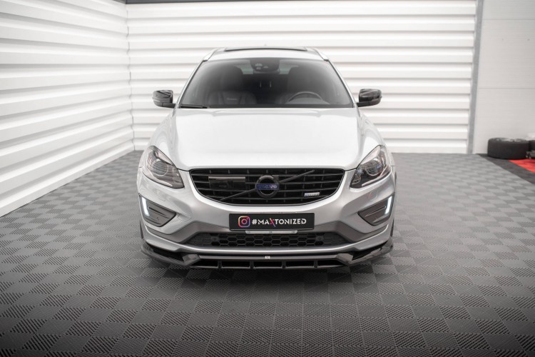 Μπροστινός splitter Volvo XC60 R-Design Mk1 Facelift