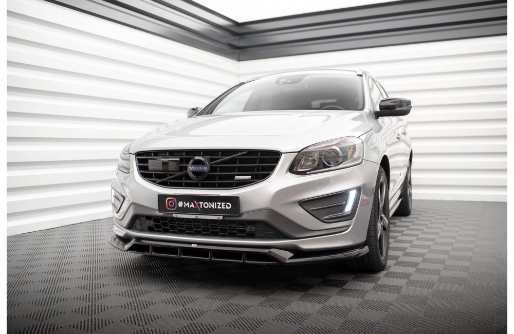 Front Splitter Volvo XC60 R-Design Mk1 Facelift
