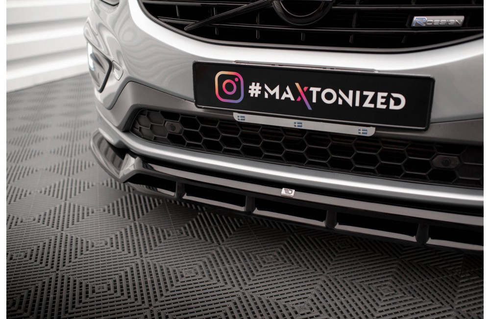 Front Splitter Volvo XC60 R-Design Mk1 Facelift
