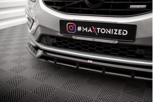 Front Splitter Volvo XC60 R-Design Mk1 Facelift