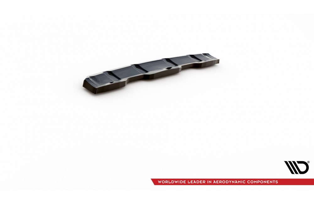 Rear Splitter for Volvo XC60 R-Design Mk1 Facelift