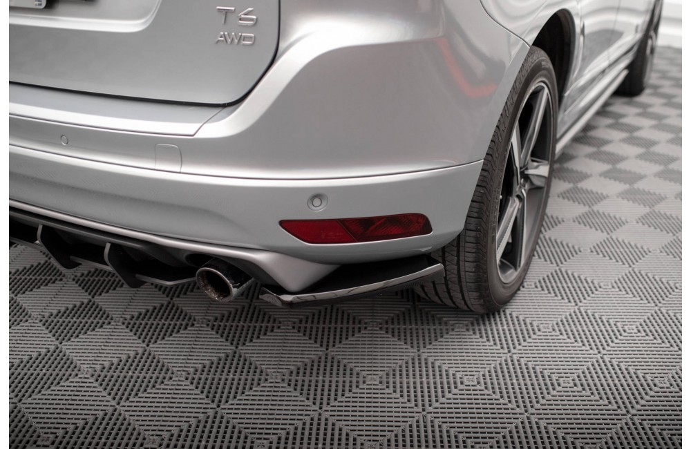 Rear Side Splitters Volvo XC60 R-Design Mk1 Facelift