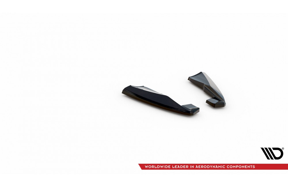 Rear Side Splitters Volvo XC60 R-Design Mk1 Facelift