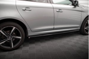 Side Skirts Diffusers Volvo XC60 R-Design Mk1 Facelift Side Skirts Diffusers Volvo XC60 R-Design Mk1 Facelift
