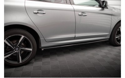 Side Skirts Diffusers Volvo XC60 Mk1 Facelift