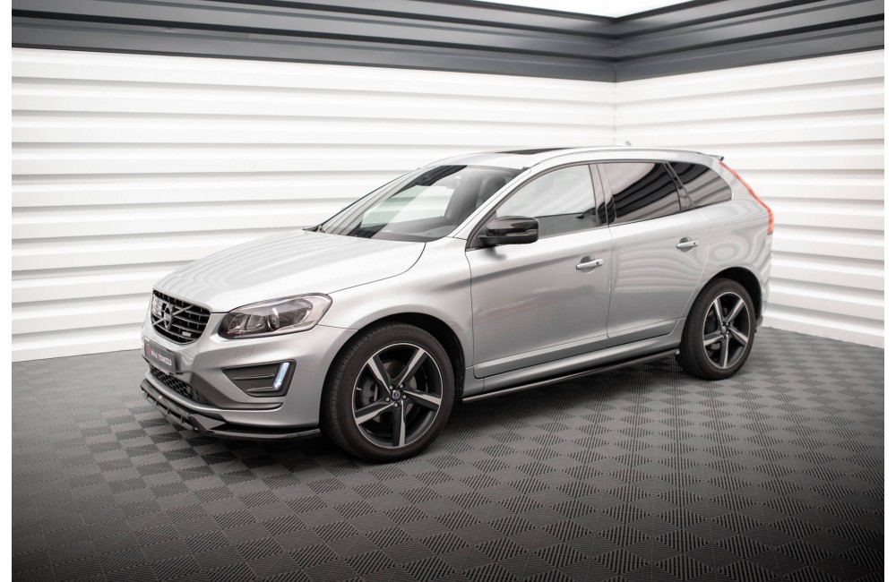 Side Skirts Diffusers Volvo XC60 R-Design Mk1 Facelift Side Skirts Diffusers Volvo XC60 R-Design Mk1 Facelift