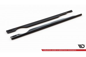 Side Skirts Diffusers Volvo XC60 R-Design Mk1 Facelift Side Skirts Diffusers Volvo XC60 R-Design Mk1 Facelift