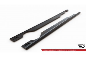 Side Skirts Diffusers Volvo XC60 R-Design Mk1 Facelift Side Skirts Diffusers Volvo XC60 R-Design Mk1 Facelift