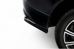 Rear Splitter (with vertical bars) Volvo XC60 Mk2