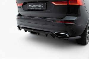 Rear Splitter (with vertical bars) Volvo XC60 Mk2