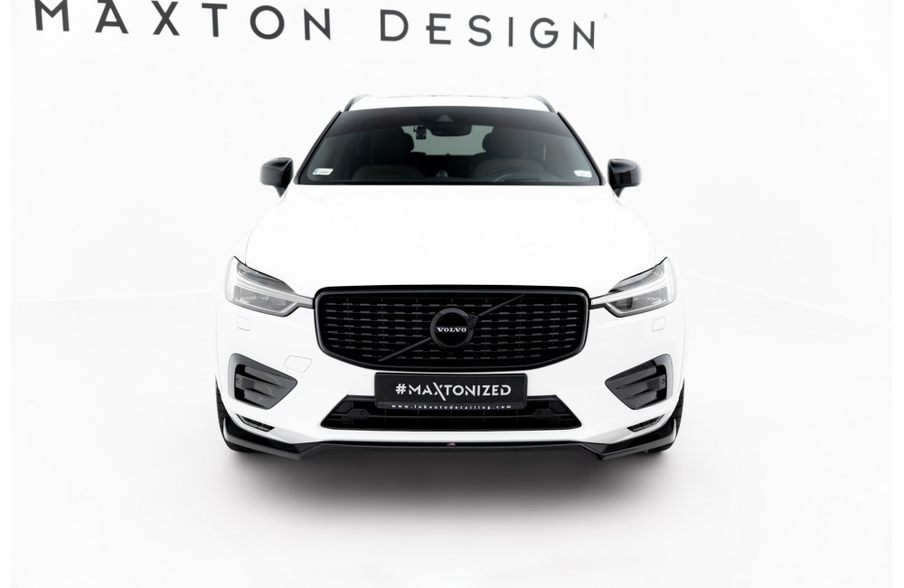 Front Splitter V.1 Volvo XC60 Mk2 R-Design