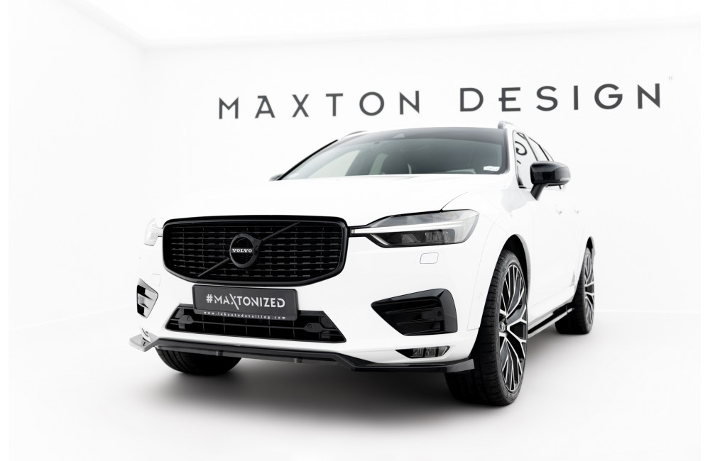 Front Splitter V.1 Volvo XC60 Mk2 R-Design