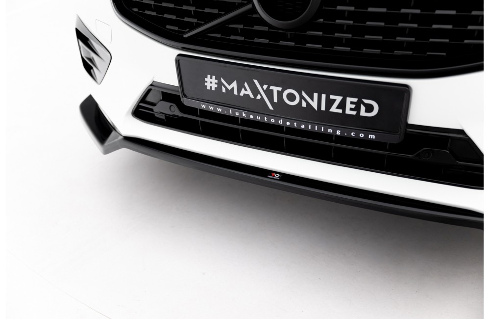 Front Splitter V.1 Volvo XC60 Mk2 R-Design