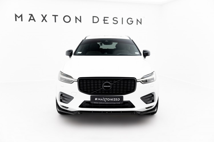 Πρόσθιο Splitter V.2 Volvo XC60 Mk2 R-Design