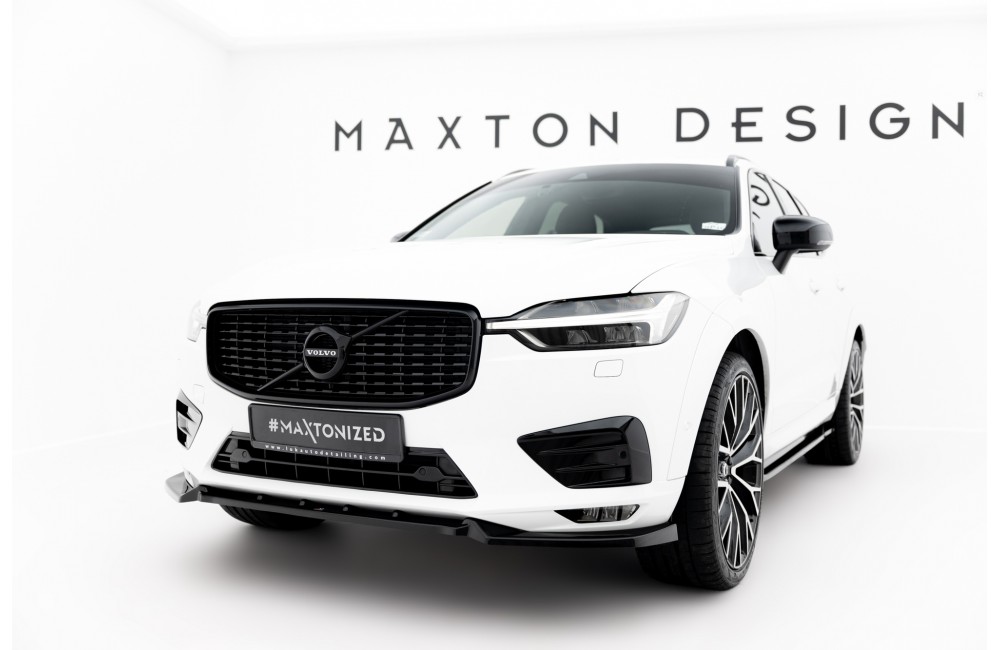 Front Splitter V.2 Volvo XC60 Mk2 R-Design