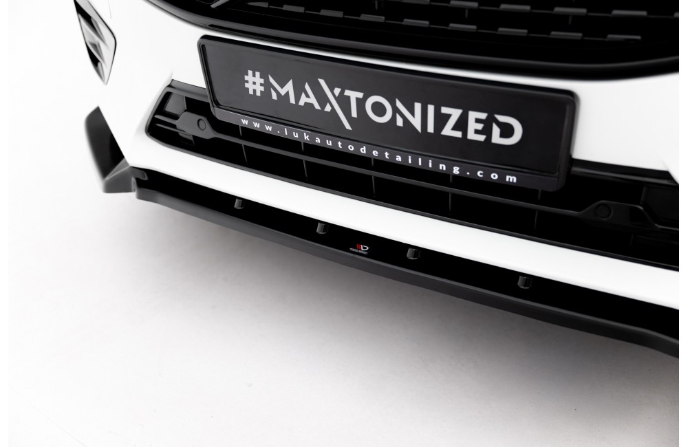 Front Splitter V.2 Volvo XC60 Mk2 R-Design