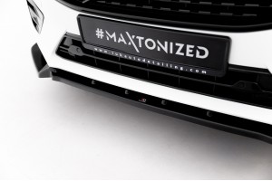 Front Splitter V.2 Volvo XC60 Mk2 R-Design