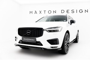 Front Splitter V.2 Volvo XC60 Mk2 R-Design