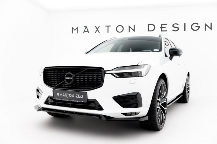 Πρόσθιο Splitter V.2 Volvo XC60 Mk2 R-Design