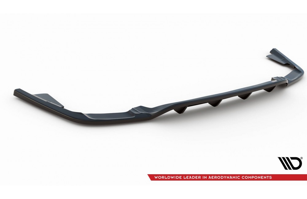 Rear Splitter (with vertical bars) Volvo XC60 Mk2 R-Design