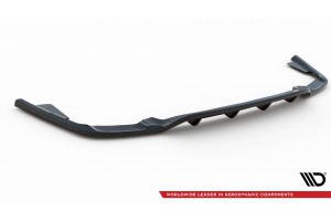 Rear Splitter (with vertical bars) Volvo XC60 Mk2 R-Design