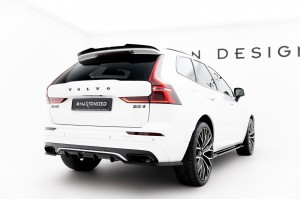 Rear Splitter (with vertical bars) Volvo XC60 Mk2 R-Design
