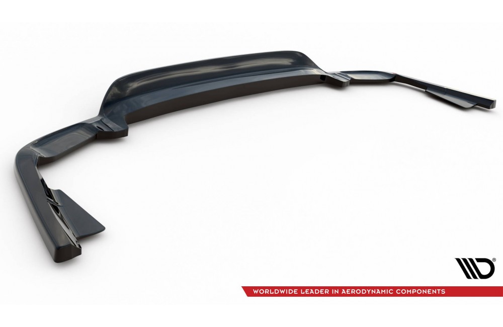Rear Splitter (with vertical bars) Volvo XC60 Mk2 R-Design