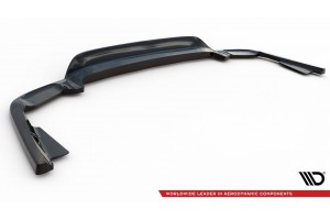 Rear Splitter (with vertical bars) Volvo XC60 Mk2 R-Design