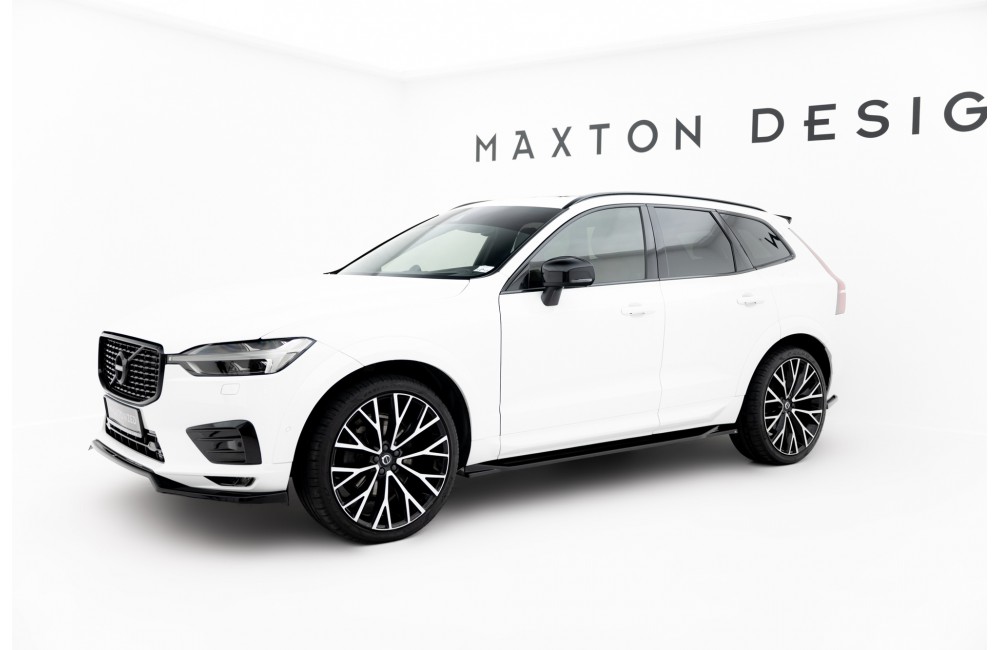 Side Skirts Diffusers Volvo XC60 Mk2 R-Design Side Skirts Diffusers Volvo XC60 Mk2 R-Design