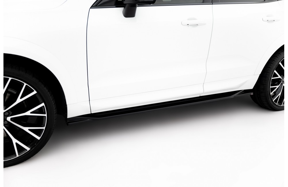 Side Skirts Diffusers Volvo XC60 Mk2 R-Design Side Skirts Diffusers Volvo XC60 Mk2 R-Design