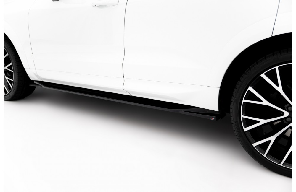Side Skirts Diffusers Volvo XC60 Mk2 R-Design Side Skirts Diffusers Volvo XC60 Mk2 R-Design