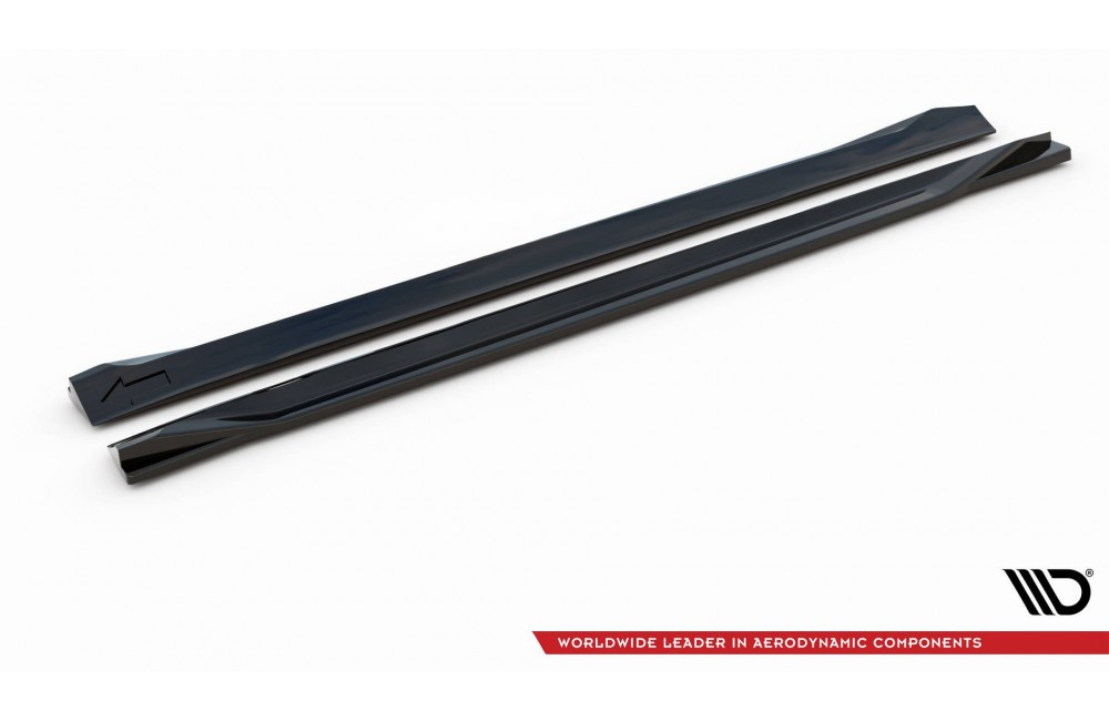Side Skirts Diffusers Volvo XC60 Mk2 R-Design Side Skirts Diffusers Volvo XC60 Mk2 R-Design