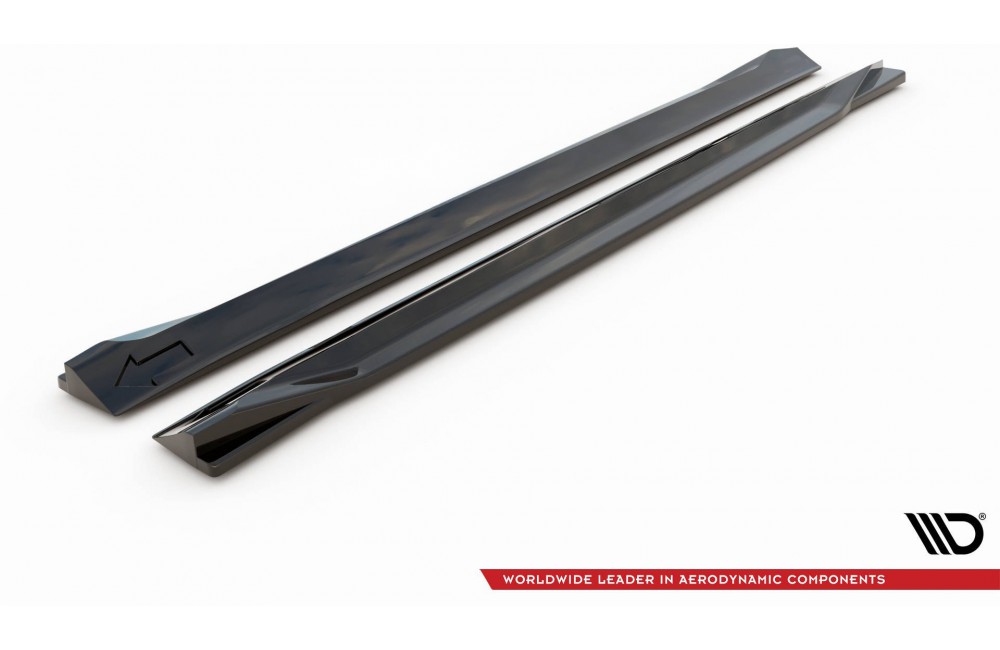 Side Skirts Diffusers Volvo XC60 Mk2 R-Design Side Skirts Diffusers Volvo XC60 Mk2 R-Design
