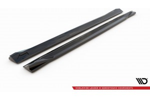 Side Skirts Diffusers Volvo XC60 Mk2 R-Design Side Skirts Diffusers Volvo XC60 Mk2 R-Design
