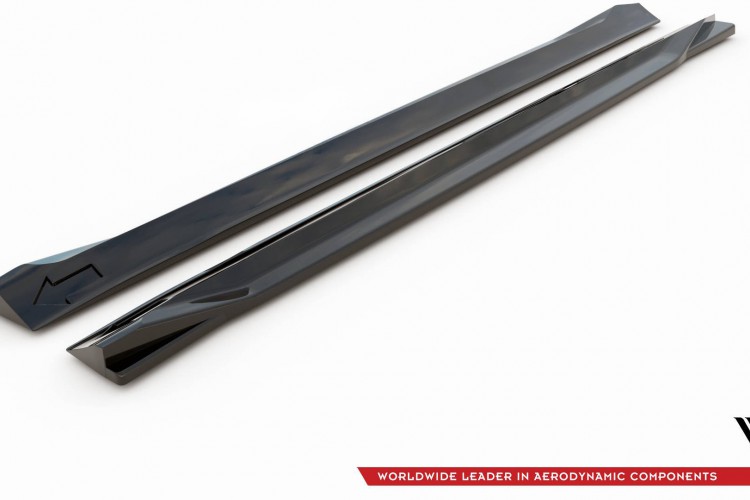 Side Skirts Diffusers Volvo XC60 Mk2 R-Design