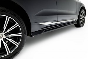 Side Skirts Diffusers Volvo XC60 Mk2 Side Skirts Diffusers Volvo XC60 Mk2