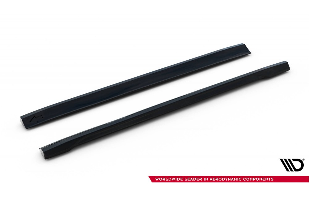 Side Skirts Diffusers Volvo XC60 Mk2 Side Skirts Diffusers Volvo XC60 Mk2