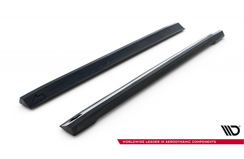 Side Skirts Diffusers Volvo XC60 Mk2 Side Skirts Diffusers Volvo XC60 Mk2